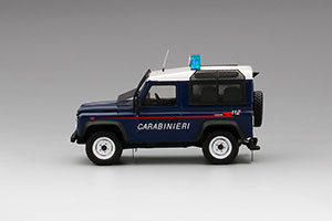 LAND ROVER DEFENDER 90 STATION WAGON CARABINIERI 1995 — фото 4