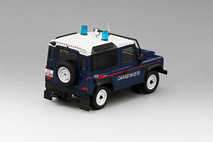 LAND ROVER DEFENDER 90 STATION WAGON CARABINIERI 1995 — фото 2