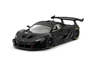 MCLAREN P1 GTR TEST CAR 2015 MATT BLACK 