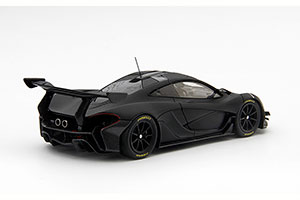 MCLAREN P1 GTR TEST CAR 2015 MATT BLACK — фото 2