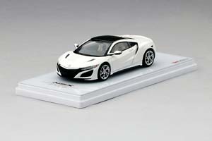 ACURA NSX 2017 (LHD) - 130R БЕЛЫЙ — фото 4