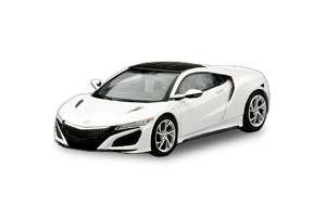 ACURA NSX 2017 (LHD) - 130R БЕЛЫЙ — фото 1