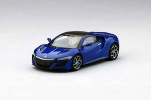 ACURA NSX 2017 (LHD), BLUE — фото 2
