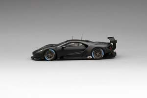 FORD GT GTE TEST CAR 2016 BLACK — фото 4