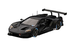 FORD GT GTE TEST CAR 2016 BLACK 