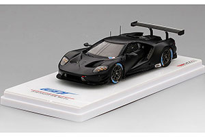 FORD GT GTE TEST CAR 2016 BLACK — фото 2
