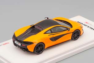 MCLAREN 570S - MCLAREN ORANGE (LHD), ORANGE / BLACK — фото 2