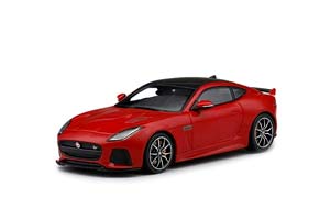 JAGUAR F-TYPE SVR AWD CALDERA RED (КРАСНЫЙ)