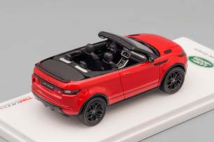 RANGE ROVER EVOQUE CONVERTIBLE, FIRENZE RED — фото 2