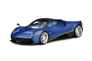 PAGANI HUAYRA СИНИЙ