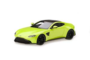 ASTON MARTIN VANTAGE - 2018 ЗЕЛЕНЫЙ ЛАЙМ С ЧЕРНЫМ