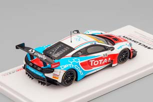 MCLAREN #59 YNA AUTOSPORTS AUSTRALIAN GT CHAMPIONSHIP (2017), BLUE / RED / WHITE — фото 2