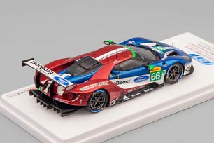 FORD GT #66 LMGTE WEC 6 HR OF SPA FRANCORCHAMPS LMGTE PRO CLASS WINNER FORD CHIP GANASS TEAM UK (2018) — фото 2