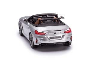 BMW Z4 2019 G29 СЕРЕБРИСТЫЙ — фото 5