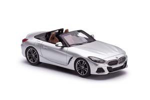 BMW Z4 2019 G29 СЕРЕБРИСТЫЙ — фото 6