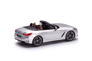 BMW Z4 2019 G29 СЕРЕБРИСТЫЙ — фото 2