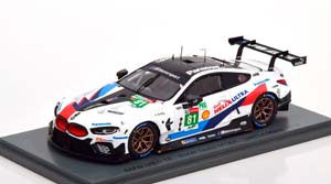 BMW M8 GTE NO 81 24H LE MANS 2018