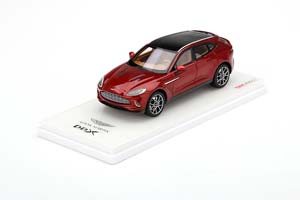 ASTON MARTIN DBX 4X4 2020 КРАСНЫЙ — фото 3