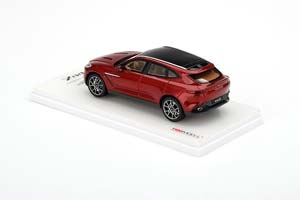 ASTON MARTIN DBX 4X4 2020 КРАСНЫЙ — фото 4