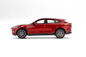ASTON MARTIN DBX 4X4 2020 КРАСНЫЙ — фото 5