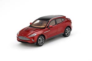 ASTON MARTIN DBX 4X4 2020 КРАСНЫЙ