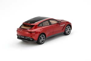 ASTON MARTIN DBX 4X4 2020 КРАСНЫЙ — фото 2