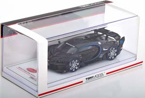 BUGATTI VISION GRAN TOURISMO 2015 CARBON-BLACK BLUE — фото 3