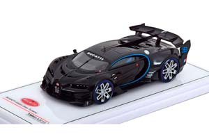 BUGATTI VISION GRAN TOURISMO 2015 CARBON-BLACK BLUE