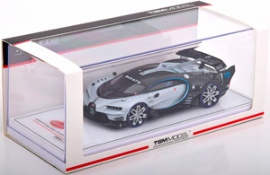 BUGATTI VISION GRAN TURISMO 2015 SILVERMETALLIC CARBON / БУГАТТИ — фото 4