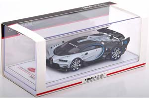BUGATTI VISION GRAN TURISMO 2015 SILVERMETALLIC CARBON / БУГАТТИ — фото 3