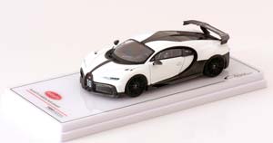BUGATTI CHIRON PUR SPORT WHITE CARBON