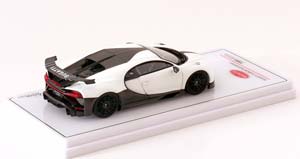 BUGATTI CHIRON PUR SPORT WHITE CARBON — фото 2