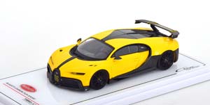 BUGATTI CHIRON PUR SPORT 2020 YELLOW BLACK