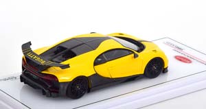 BUGATTI CHIRON PUR SPORT 2020 YELLOW BLACK — фото 2