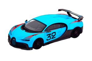 BUGATTI CHIRON PUR SPORT GRAND PRIX, LIGHT BLUE