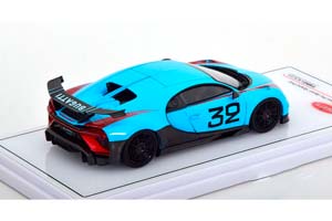BUGATTI CHIRON PUR SPORT GRAND PRIX, LIGHT BLUE — фото 2
