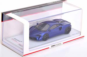 MCLAREN ARTURA (2021), BLUE METALLIC — фото 5