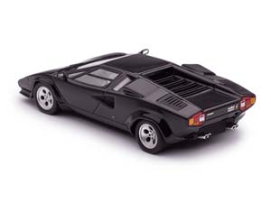 LAMBORGHINI COUNTACH 5000S ЧЕРНЫЙ — фото 3