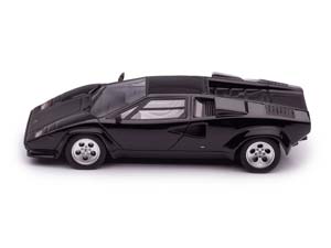 LAMBORGHINI COUNTACH 5000S ЧЕРНЫЙ — фото 2
