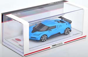 BUGATTI CENTODIECI 2022 LIGHTBLUE BLACK — фото 3