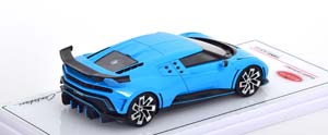 BUGATTI CENTODIECI 2022 LIGHTBLUE BLACK — фото 2