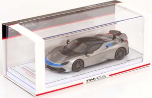 PININFARINA BATTISTA AUTOSALON GENEVE 2019 GREY METALLIC BLUE — фото 3