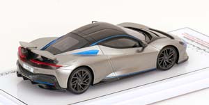 PININFARINA BATTISTA AUTOSALON GENEVE 2019 GREY METALLIC BLUE — фото 2