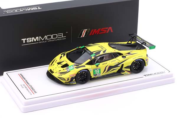LAMBORGHINI HURACAN GT3 EVO2 #19 24H DAYTONA 2023 IRON LYNX / ЛАМБОРГИНИ УРАКАН ГТ3 EVO2 24 ЧАСА ДАЙТОНА ИРОН ЛЙНКС — фото 3