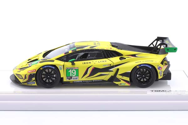 LAMBORGHINI HURACAN GT3 EVO2 #19 24H DAYTONA 2023 IRON LYNX / ЛАМБОРГИНИ УРАКАН ГТ3 EVO2 24 ЧАСА ДАЙТОНА ИРОН ЛЙНКС — фото 4