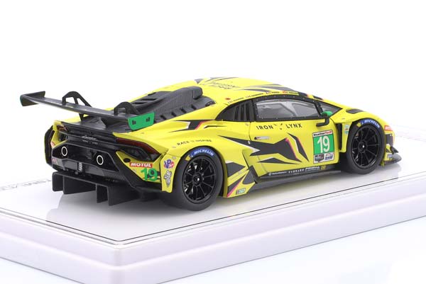 LAMBORGHINI HURACAN GT3 EVO2 #19 24H DAYTONA 2023 IRON LYNX / ЛАМБОРГИНИ УРАКАН ГТ3 EVO2 24 ЧАСА ДАЙТОНА ИРОН ЛЙНКС — фото 2