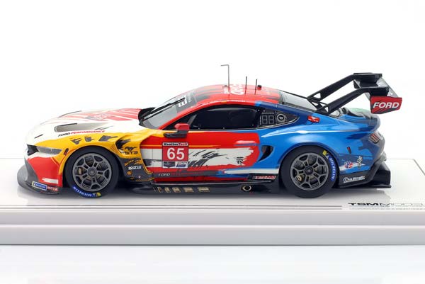 FORD MUSTANG GT3 #65 LAGUNA SECA IMSA 2024 HAND, MÜLLER / ФОРД МУСТАНГ ГТ3 ЛАГУНА СЕКА ИМСА ХАНД МУЛЛЕР — фото 4