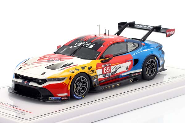 FORD MUSTANG GT3 #65 LAGUNA SECA IMSA 2024 HAND, MÜLLER / ФОРД МУСТАНГ ГТ3 ЛАГУНА СЕКА ИМСА ХАНД МУЛЛЕР — фото 1