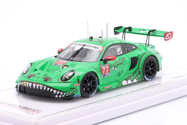 PORSCHE 911 GT3 R #77 24H DAYTONA 2025 REXY AO RACING / ПОРШЕ 911 ГТ3 24 ЧАСА ДАЙТОНА РЕКСЙ АО