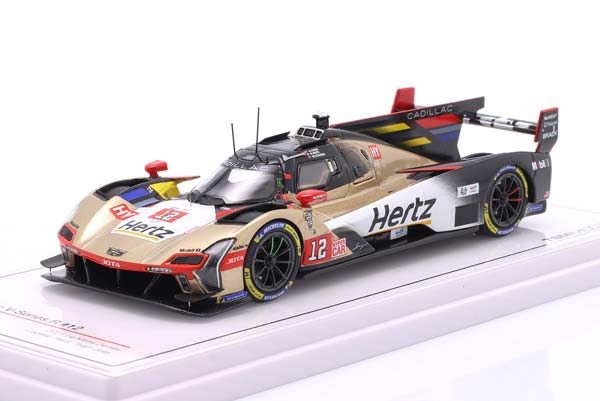 CADILLAC V-SERIES.R #12 4TH 24H LE MANS 2025 CADILLAC HERTZ TEAM JOTA / КАДИЛЛАК В-СЕРИЕС 4 МЕСТО 24 ЧАСА ЛЕ-МАН ХЕРЦ КОМАНДА JOTA